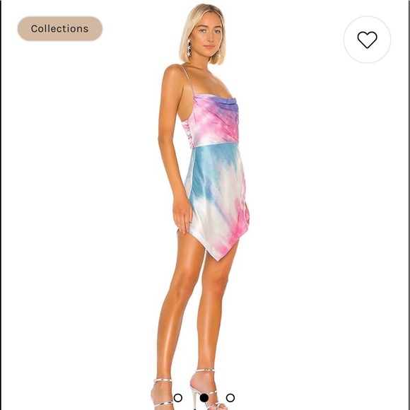 BNWT retrofete Auris Dress in Tie Dye XS - Picture 2 of 8